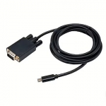 Akasa USB-C to VGA, 1.8m AK-CBCA17-18BK