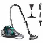 Philips PowerPro Active, Louros Blue/Black  FC9556/09