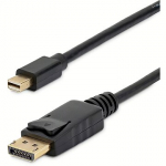 Startech Mini DisplayPort to DisplayPort 1.2, 1m MDP2DPMM1M