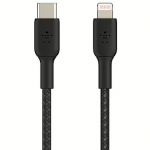Belkin BoostCharge Braided, USB-C to Lightning, 2m CAA004BT2MBK