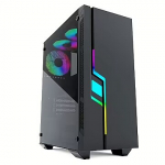 Gembird Fornax 2000, Tempered Glass, Black CCC-FC-2000