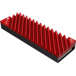 Jonsbo M.2-3 Red, M.2 Cooler M.2-3 RED