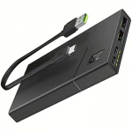 Green Cell PowerPlay 10S, 10000mAh, Black PBGC02S