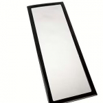 Demciflex Magnetic Dust Filter for Lian Li O11 Dynamic Top, Black/Black 1103