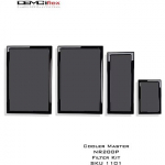 Demciflex Magnetic Dust Filters for Cooler Master NR200P 1101