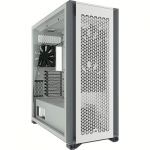 Corsair 7000D Airflow, Tempered Glass, White CC-9011219-WW