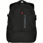 Wenger Transit Backpack, 16", Black 600636