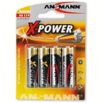 Ansmann Mignon X-Power AA 1.5V, x4 5015663