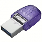 Kingston DT microDuo 3C, 64GB, Purple DTDUO3CG3/64GB