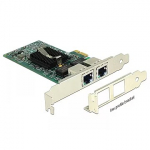 Delock PCIe > 2 x Gigabit LAN 89944