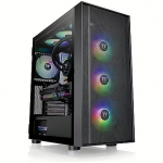 Thermaltake Divider H570 TG ARGB, Tempered Glass, Black CA-1T9-00M1WN-01