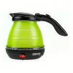 Camry travel kettle CR 1265, Black/Green CR 1265