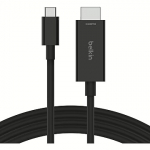 Belkin Connect, USB-C to HDMI, 2m AVC012BT2MBK