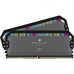 Corsair Dominator Platinum RGB Grey, DDR5, 64GB, 6000MHz, CL30, Kit of 2 CMT64GX5M2B6000Z30