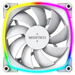 Montech AX120 PWM ARGB, White AX120 PWM W
