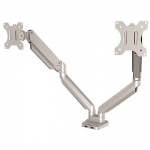 Fellowes Platinum Series Double Monitor Arm, up to 32" 8056501