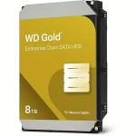 Western Digital 8TB, 7200rpm, 256MB, SATAIII, Gold, CMR WD8005FRYZ