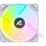 Sharkoon Rebel F50 PWM, 120mm, White 4044951040162