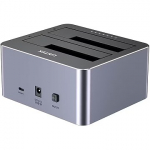 Unitek CLONING STATION 2X SATA 2.5" 3.5" USBC 10GB Y-3027GY01-EU