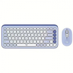 Logitech POP Icon Combo, US, lilac/off white - Wireless desktop 920-013078