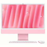 Apple iMac 24" 4.5K, Apple M4 (10C CPU, 10C GPU), 24GB, 512GB, Pink MD2U4ZE/A