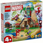 Lego SPIDEY 11200 Spideys and Gobbys Raptor Battle at Tree House 11200