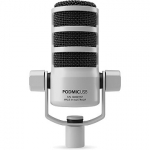 Rode PodMic USB White - Mikrofon Dynamiczny Podcast 698813010929