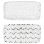 Bissell Microfiber Steam Mop Pad Kit for Symphony 1132N/1977N, 2 pcs. 1252