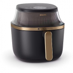 Philips 3000 series Airfryer, 6.2L, Black/Gold NA332/00