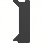 Genesis Holm Modular Side Desk Top Right 30cm NDS-2277