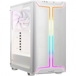 Be Quiet Pure Base 501 DX, Tempered Glass, White BGW77
