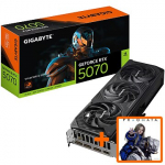 Gigabyte GeForce RTX 5070, 12GB GDDR7, WINDFORCE SFF (DLSS 4) GV-N5070WF3-12GD