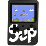 RoGer Retro mini Game console with 400 games, 3 inch color screen, TV output, Black RO-400-CO-SI-BK