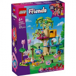 Lego Klocki Friends 42666 Kocie przyjęcie urodzinowe i domek na drzewie 42666