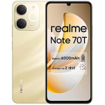 Realme Note 70T, 4GB/128GB, Gold RMX5313_4_128_GLD