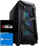 TopPC AMD Ryzen 5 Gaming Powered by ASUS, Ryzen 5 5500, 16GB (2x8) DDR4, 1TB NVMe, Windows 11 Home DATK197-1287117
