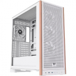 Thermaltake S370 WS, Tempered Glass, Snow White CA-11J-00M6WN-00