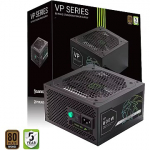 Gamemax VP 600S, 600W, 80PLUS Bronze VP 600S