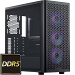 TopPC Intel Core i3 Gen12 (DDR5) Home & Business, GeForce RTX 5060, 480GB NVMe Gen4, no OS DATK295-1400117