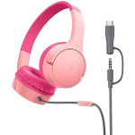 Belkin SOUNDFORM MINI WIRED ON-EAR, PINK AUD010HQPK