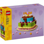 Lego Blocks Iconic 40815 Birthday Party Cake 40815