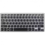 Inphic V780B Bluetooth wireless Keyboard Silver V780B