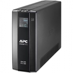 Schneider Electric APC Back-UPS Pro, tower, 230V, 8x IEC C13 outlets, AVR, LCD, user-replaceable battery | BR1300MI | 1300 VA | 780 W | 230 V BR1300MI