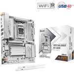ASRock X870 Challenger WiFi White X870 CHALLENGER WIFI WHITE
