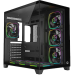 Rampage Sealite, Tempered Glass, Black SEALITE-BLACK