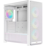 Ocypus Delta C70 ARGB, Tempered Glass, White Delta-C70-WHG400XX-GL