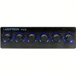 Lamptron FC2, Fan Controller 5.25", Black LAMP-FC0022H