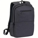 Rivacase Suzuka Backpack, 15.6", Black 7760BLACK