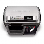 Tefal SuperGrill with timer GC451B12, Black/Stainless steel  GC451B12
