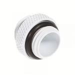 Bitspower G1/4" Deluxe White Mini Dual G1/4" Extender BP-DWWP-C42